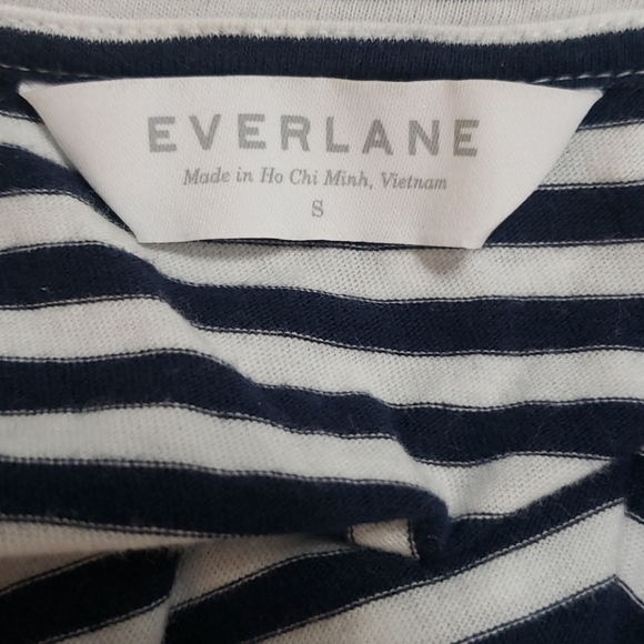 Everlane Striped T-Shirt Dress - Picture 6 of 7